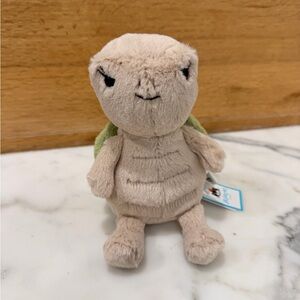 Jellycat my name is thimble turtle